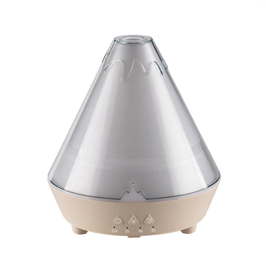 LED humidificateur Diffuseur d’Arômes Effet Flamme Volcan Humidificateur - BMYANY