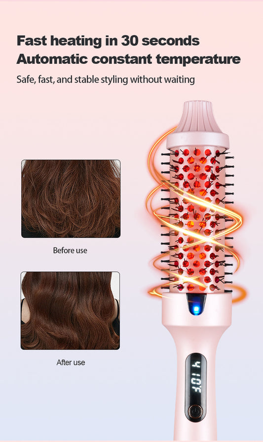 Straight Comb Portable Household Electric Hair Curlers