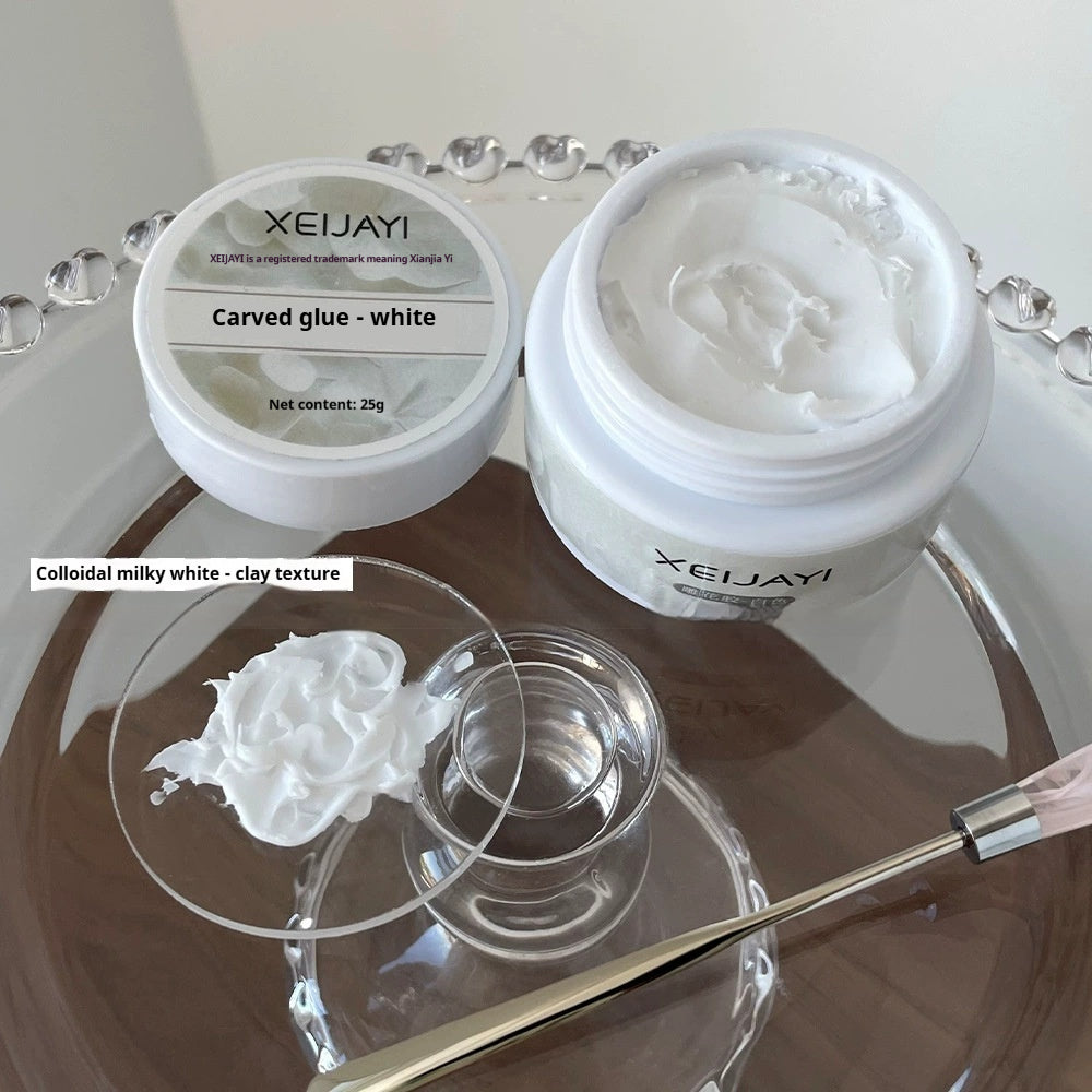 Gel de Construction Ongles Base Renforcement Manucure 25g - BMYANY