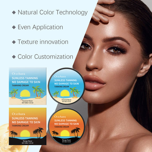 Help Black Body Cream Formule douce Sans soleil