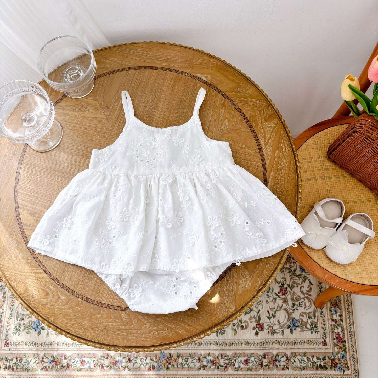 Barboteuse Été pour Bébé Fille Robe Tendance - BMYANY