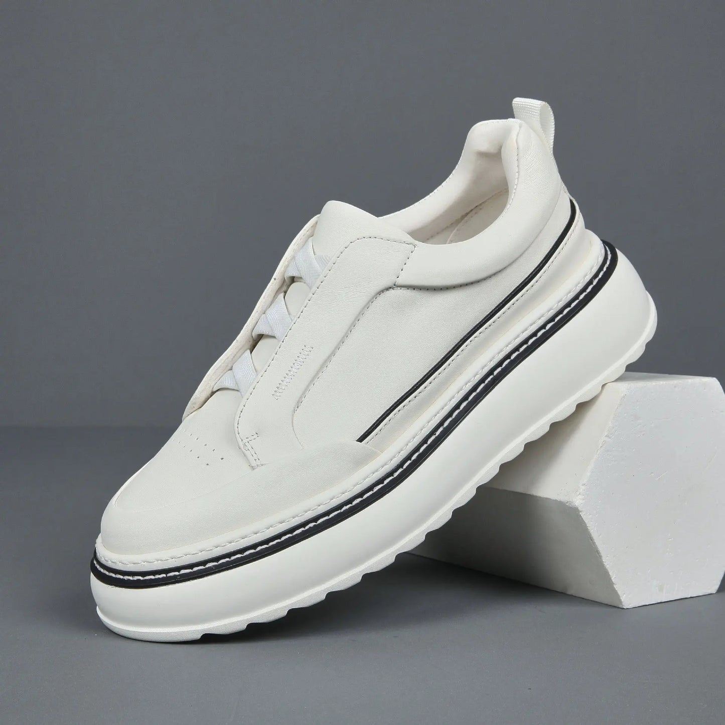 Baskets Hommes Sans Lacets Respirantes Casual - BMYANY