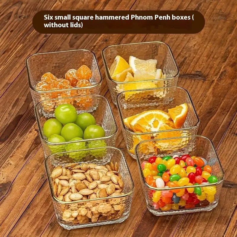 Boîte à Fruits Secs en Bois Massif - BMYANY