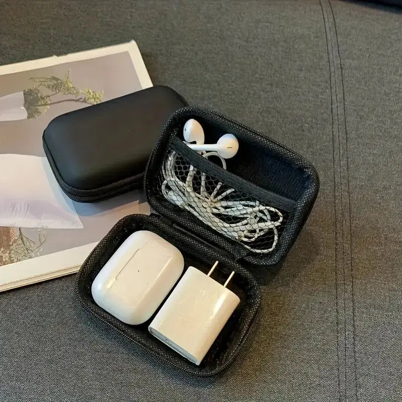 Boîte de rangement de voyage compacte et portable - BMYANY