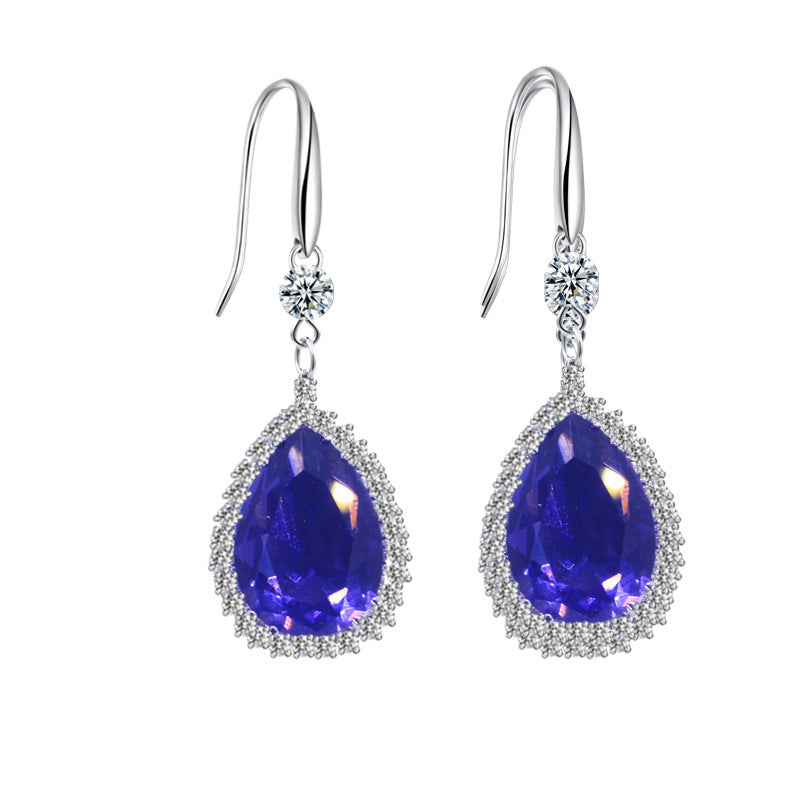 Boucles d'Oreilles Goutte d'Eau - Bijou Élégant Femme - BMYANY