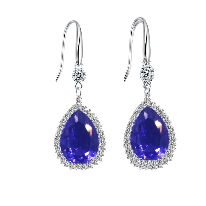 Boucles d'Oreilles Goutte d'Eau - Bijou Élégant Femme - BMYANY