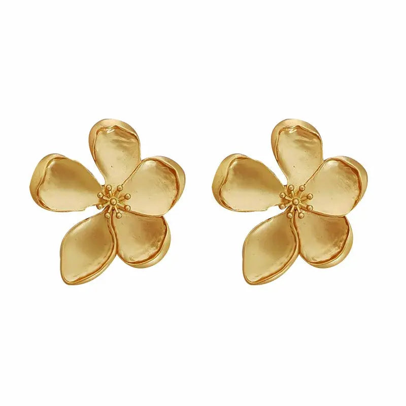 Boucles d'oreilles fleurs élégantes pour femmes - BMYANY