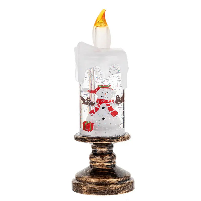 Bougie Décorative de Noël Led - BMYANY