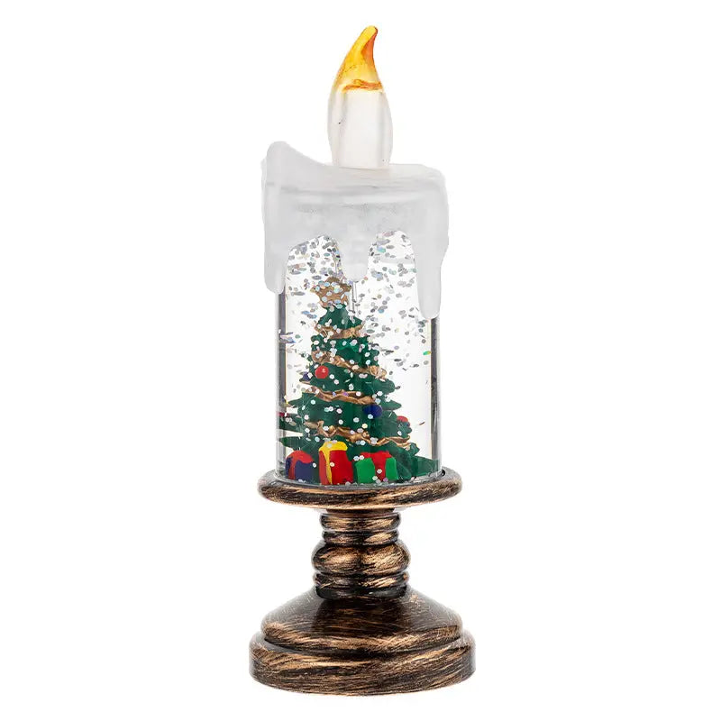 Bougie Décorative de Noël Led - BMYANY