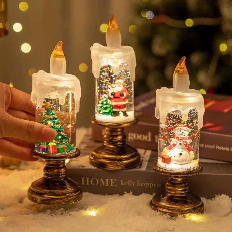 Bougie Décorative de Noël Led - BMYANY
