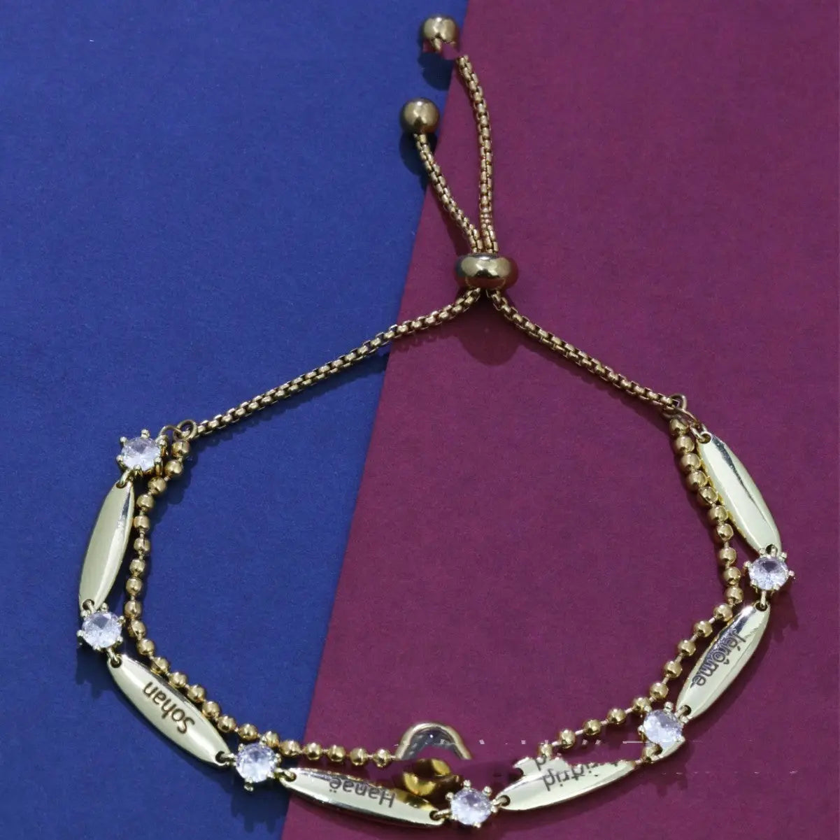 Bracelet DIY Six Feuilles - BMYANY