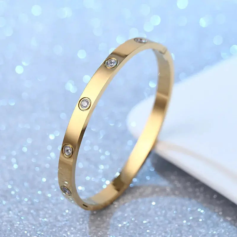 Bracelet Diamant Étoilé Haut de Gamme pour Femmes - BMYANY