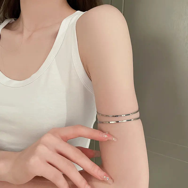 Bracelet Manchette Ouvert Ajustable Femme - BMYANY