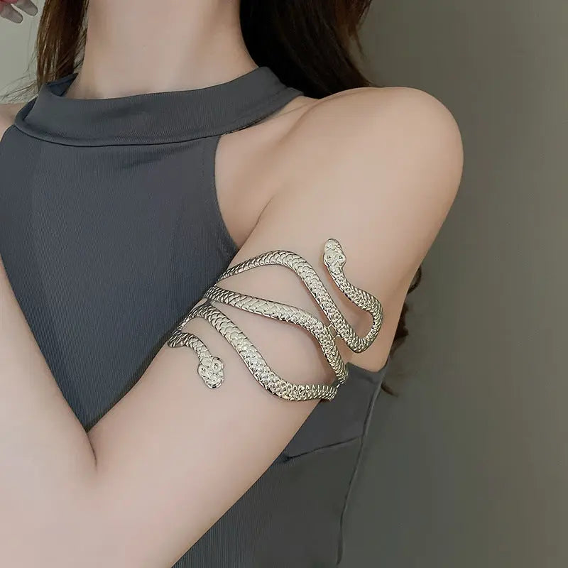 Bracelet Manchette Ouvert Ajustable Femme - BMYANY