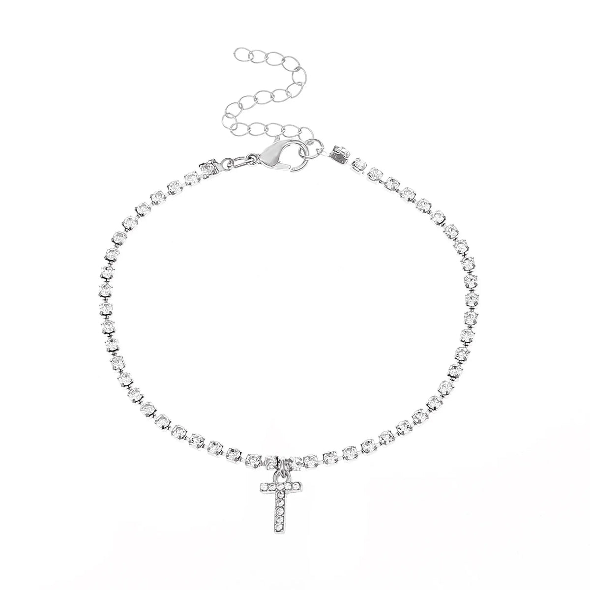 Bracelet de Cheville Hip Hop 26 Lettres Anglaises Créative Plage - BMYANY