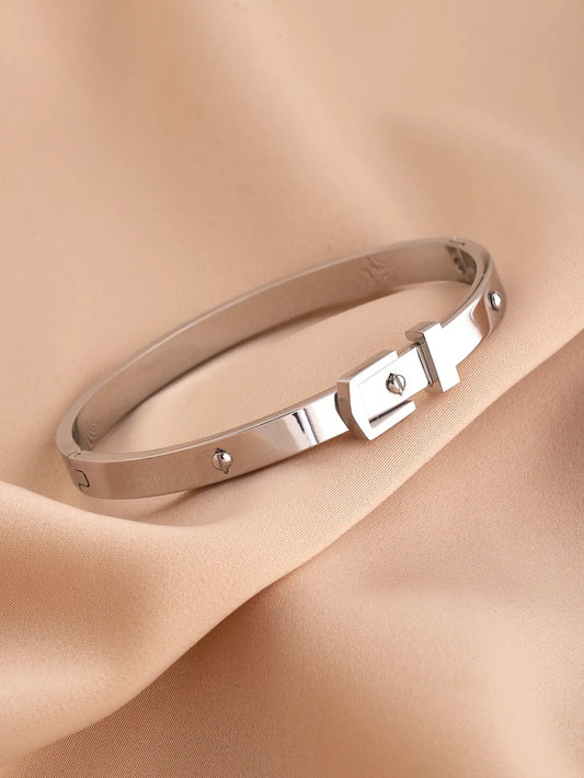 Bracelet en acier inoxydable pour femme - BMYANY