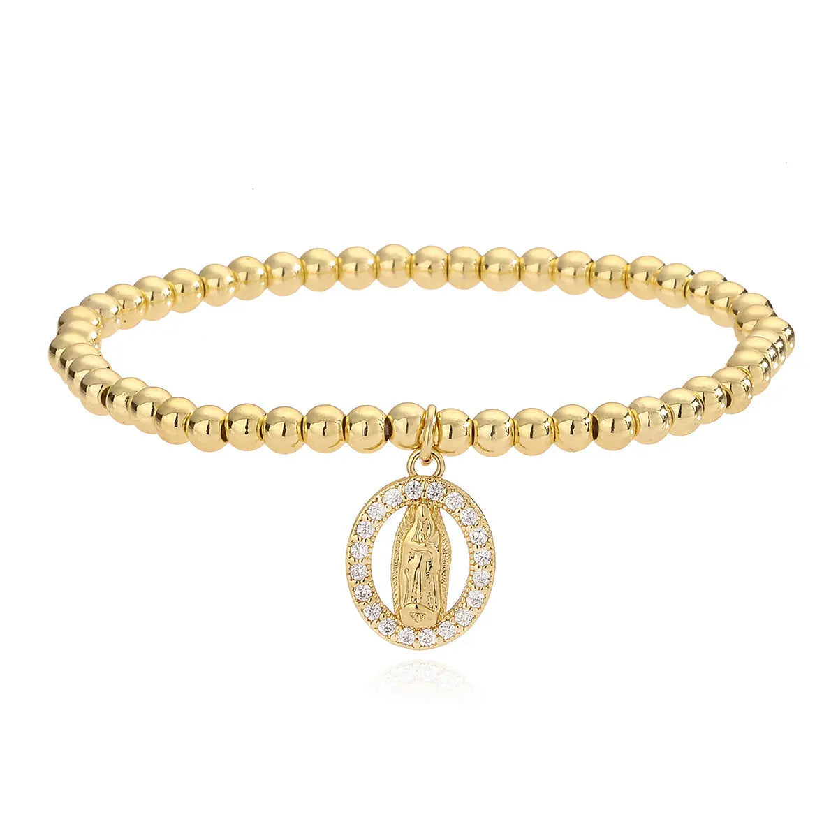 Bracelet pendentif croix Maria - BMYANY