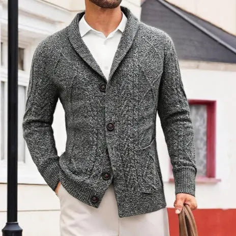 Cardigan Homme Manches Longues Casual - BMYANY