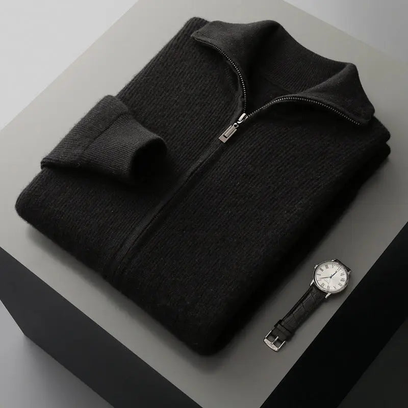 Cardigan Tricoté Manteau Laine Australienne Homme - BMYANY