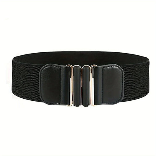 Ceinture Femme Élégante Rétro Boucle Métal - BMYANY