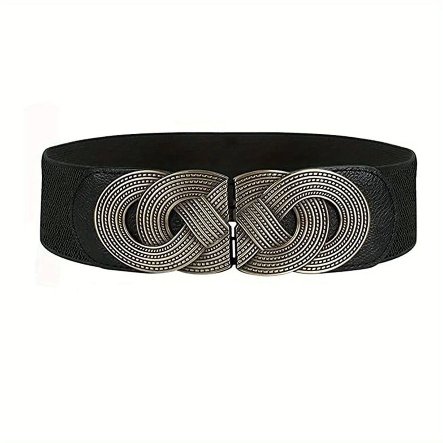 Ceinture Femme Élégante Rétro Boucle Métal - BMYANY