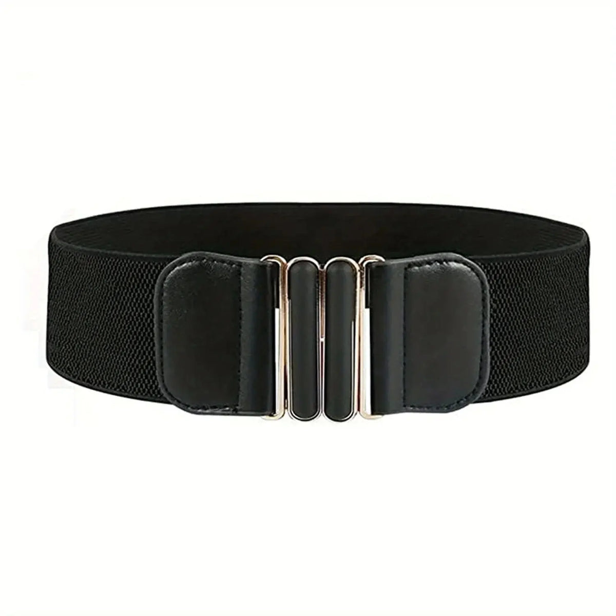 Ceinture élégante rétro à boucle métallique pour femmes - BMYANY