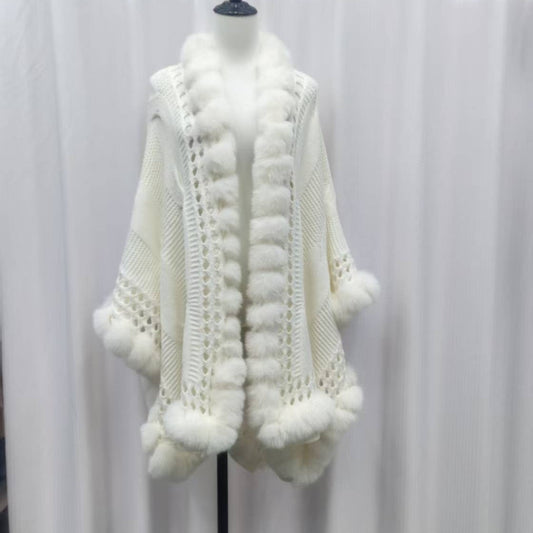 Châle doublé de toison Peluche paresseuse épaissie - BMYANY