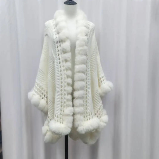 Châle doublé de toison Peluche paresseuse épaissie - BMYANY