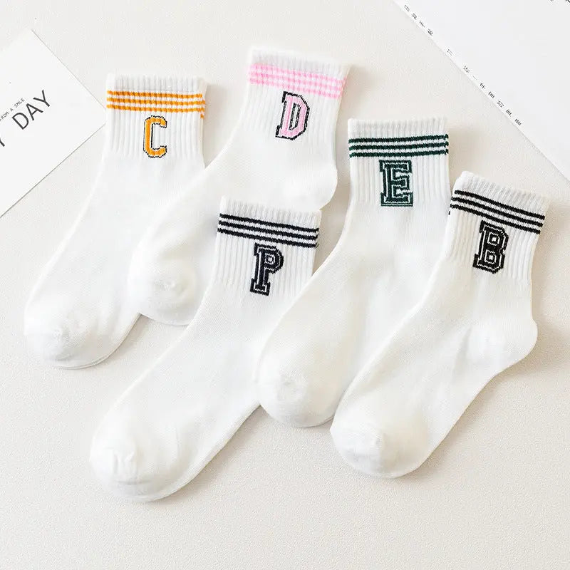 Chaussettes Hautes Cuisse Femme Motif Fruits Cartoon - BMYANY