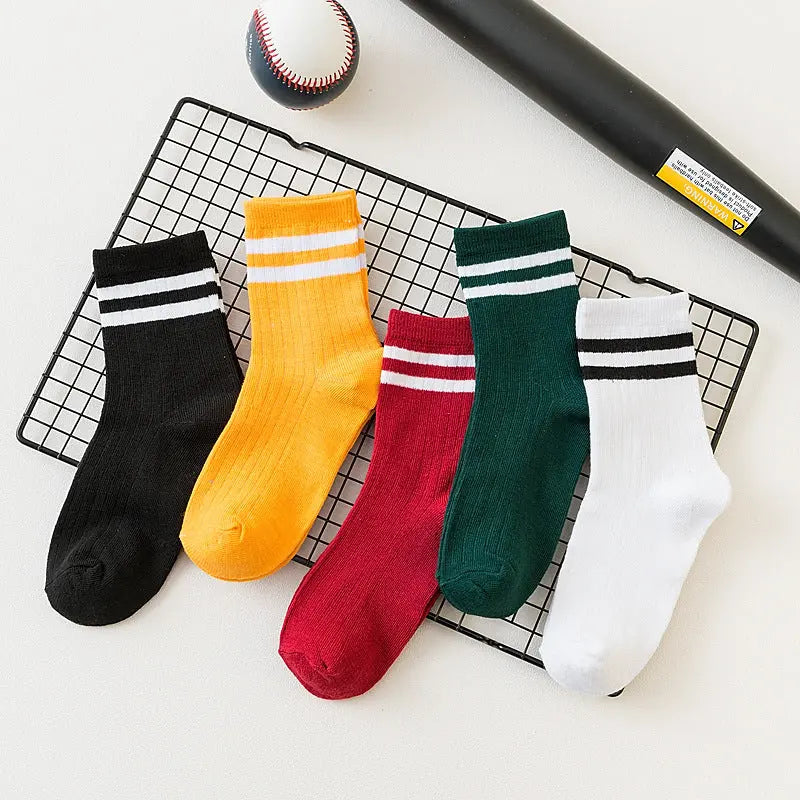 Chaussettes Hautes Cuisse Femme Motif Fruits Cartoon - BMYANY