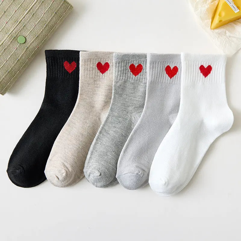 Chaussettes Hautes Cuisse Femme Motif Fruits Cartoon - BMYANY