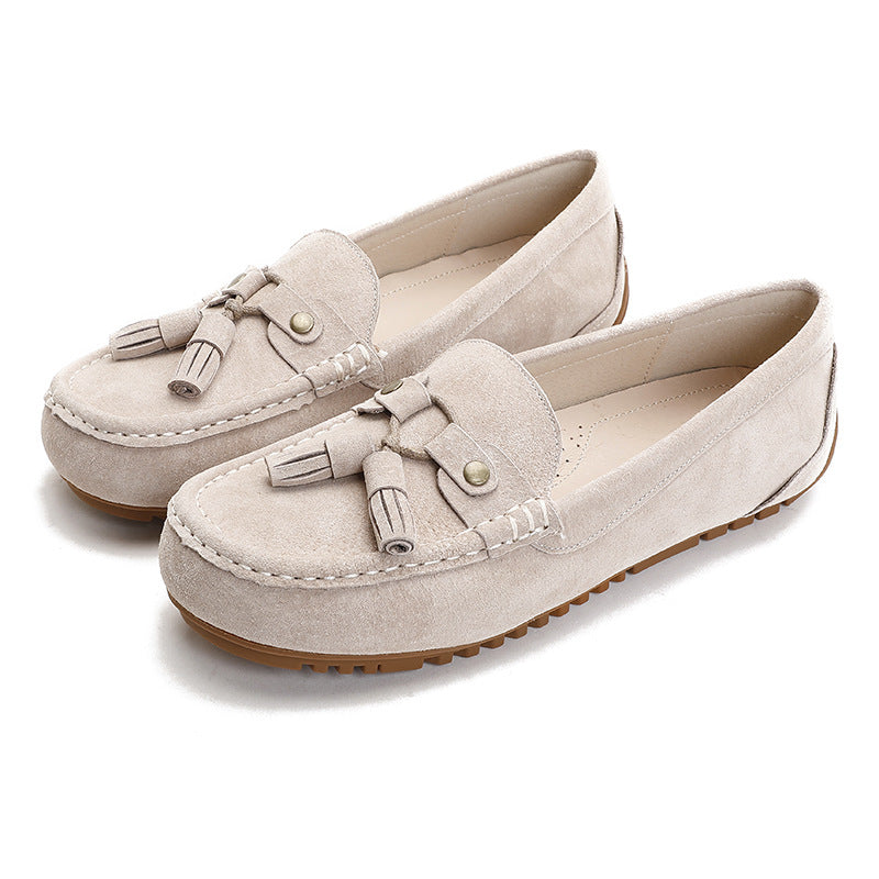 Chaussures Femme Plates Slip-On Semelle Souple Antidérapante - BMYANY