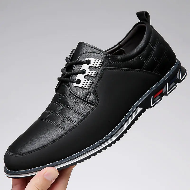 Chaussures Homme Grande Taille Style Britannique Polyvalentes - BMYANY