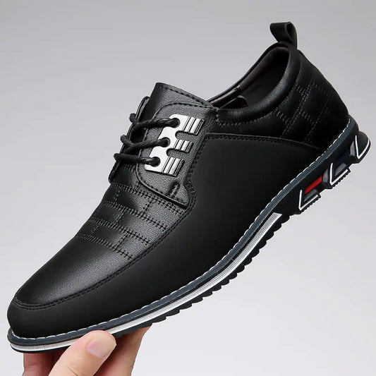 Chaussures Homme Grande Taille Style Britannique Polyvalentes - BMYANY