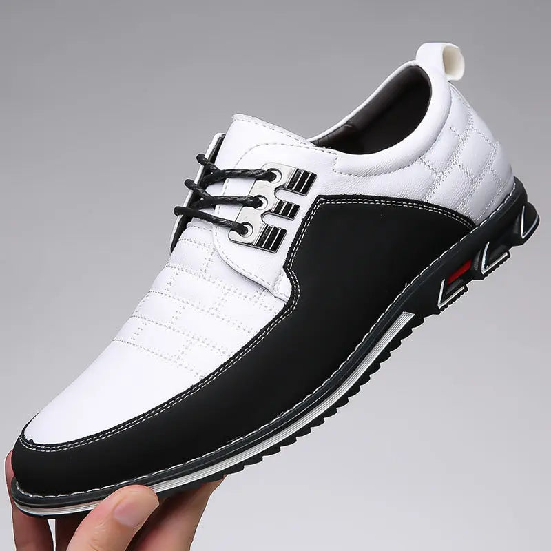 Chaussures Homme Grande Taille Style Britannique Polyvalentes - BMYANY