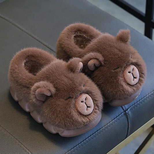 Chaussures d’Hiver Doublées Coton pour Enfants - Chaudes et Confortables - BMYANY