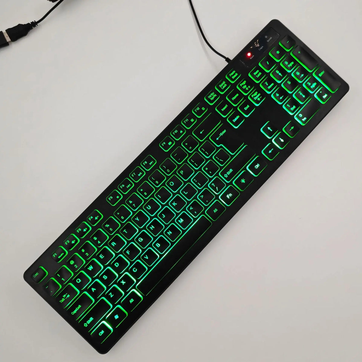 Clavier USB Rétroéclairé Multilingue - BMYANY
