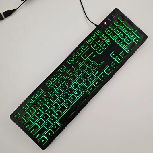 Clavier USB Rétroéclairé Multilingue - BMYANY