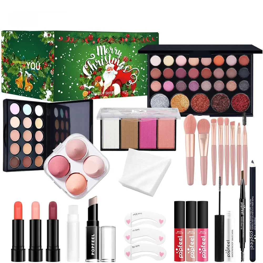 Coffret Maquillage de Noël Performance - BMYANY