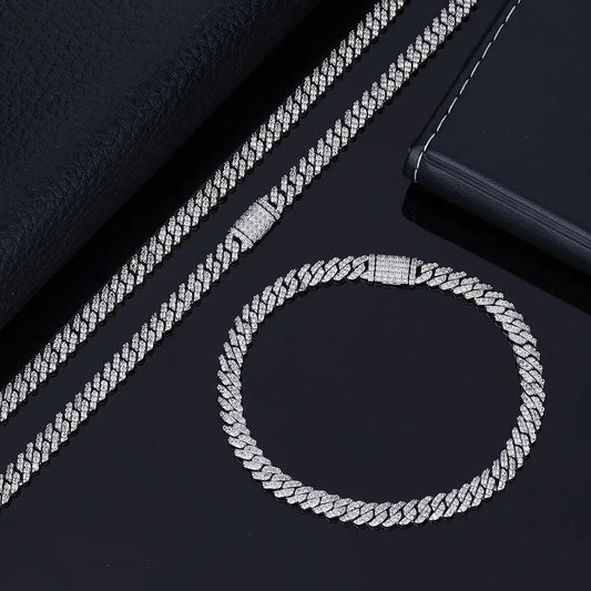 Collier HOMME Zircon OR - BMYANY