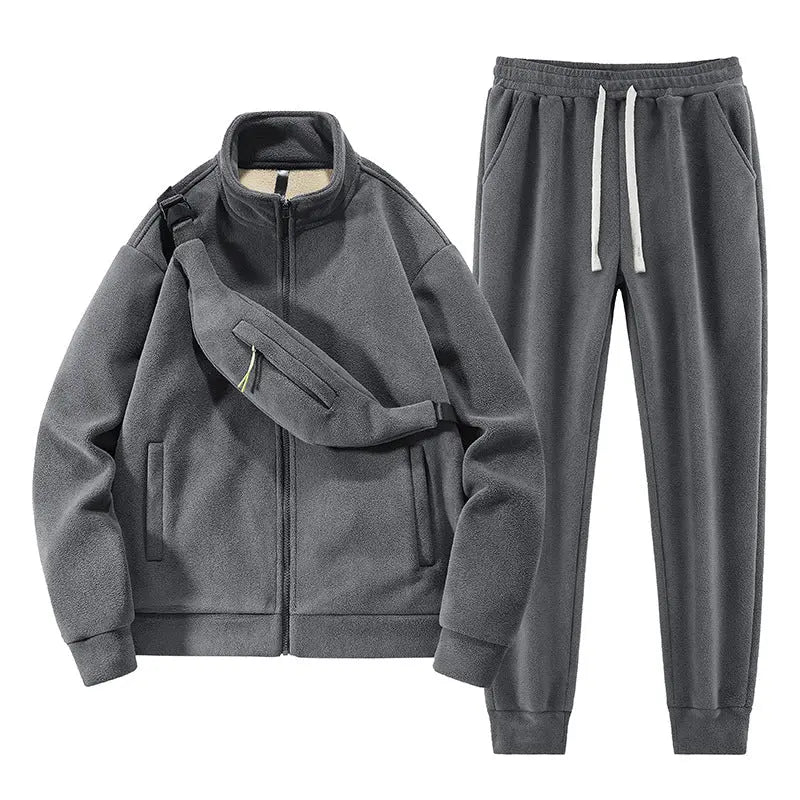 Combinaison Cardigan chaude pour sports de loisir pour hommes - BMYANY