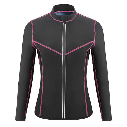 Combinaison de sport minceur gainante pour femmes - BMYANY