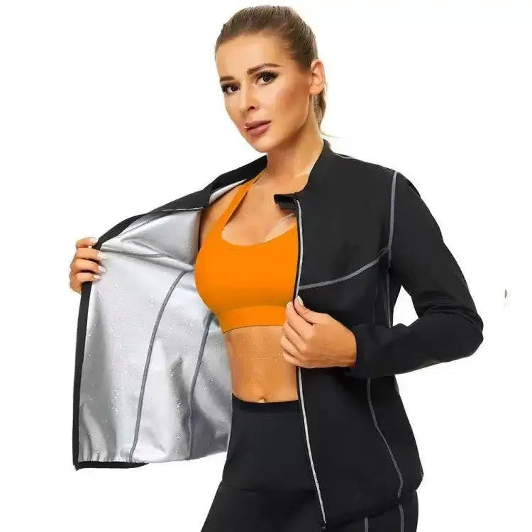 Combinaison de sport minceur gainante pour femmes - BMYANY