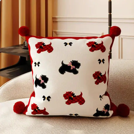 Coussin Carré pour Chambre et Chevet - BMYANY