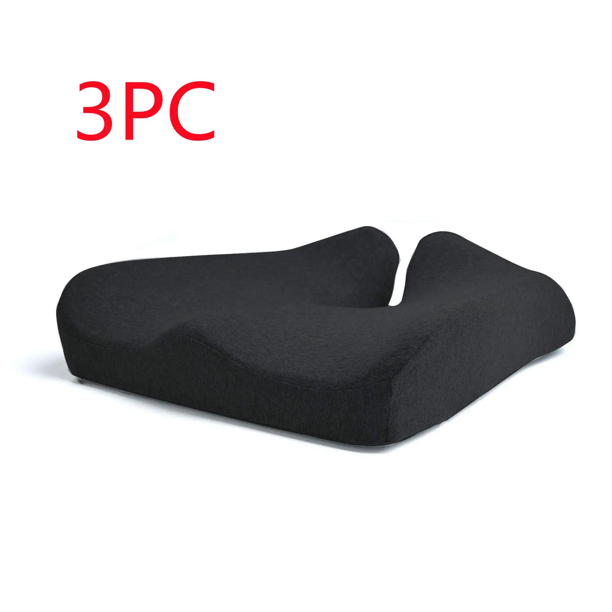Coussin Ergonomique Mémoire de Forme - Siège Bureau et Voiture - BMYANY