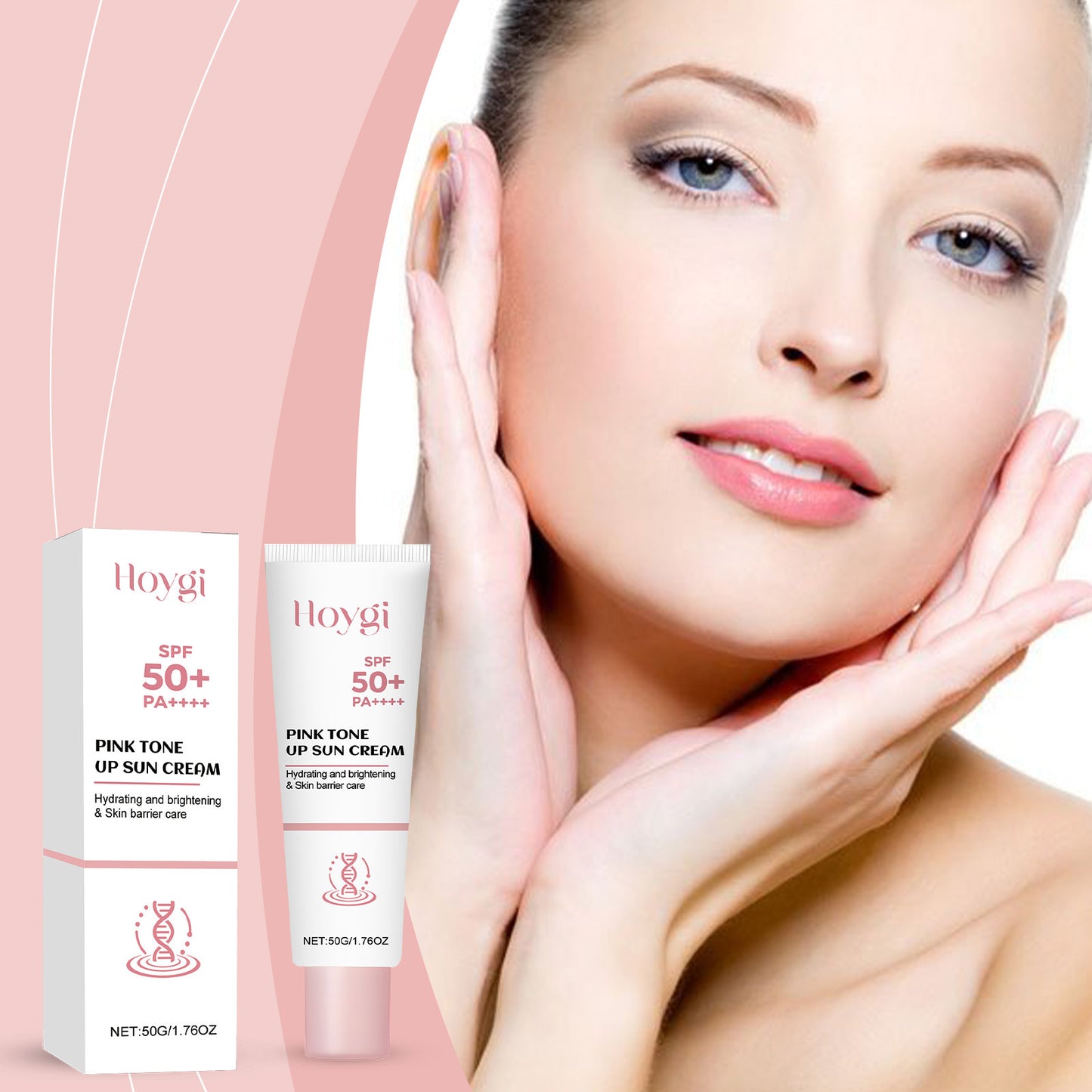 Crème Protection Solaire Double Action Visage & Corps - BMYANY