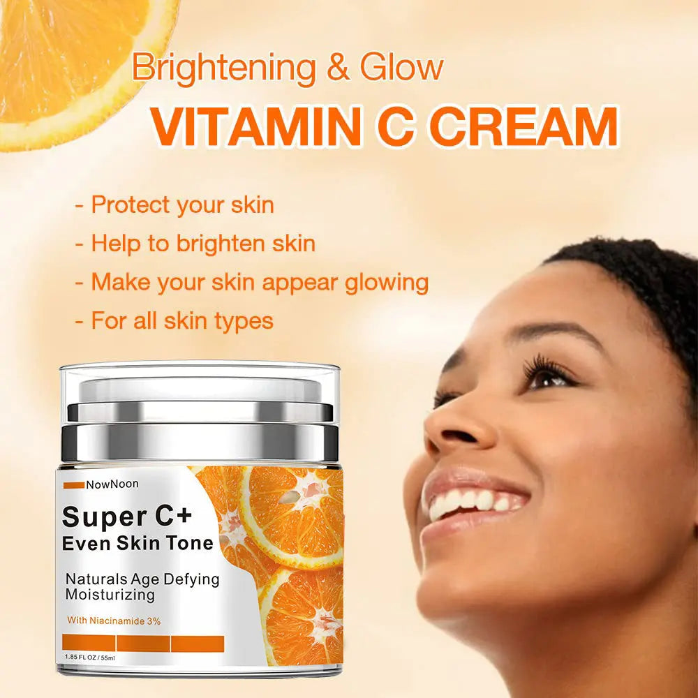Crème Visage Vitamine C Super C - Teint Uniforme Anti-Taches 55 ml - BMYANY