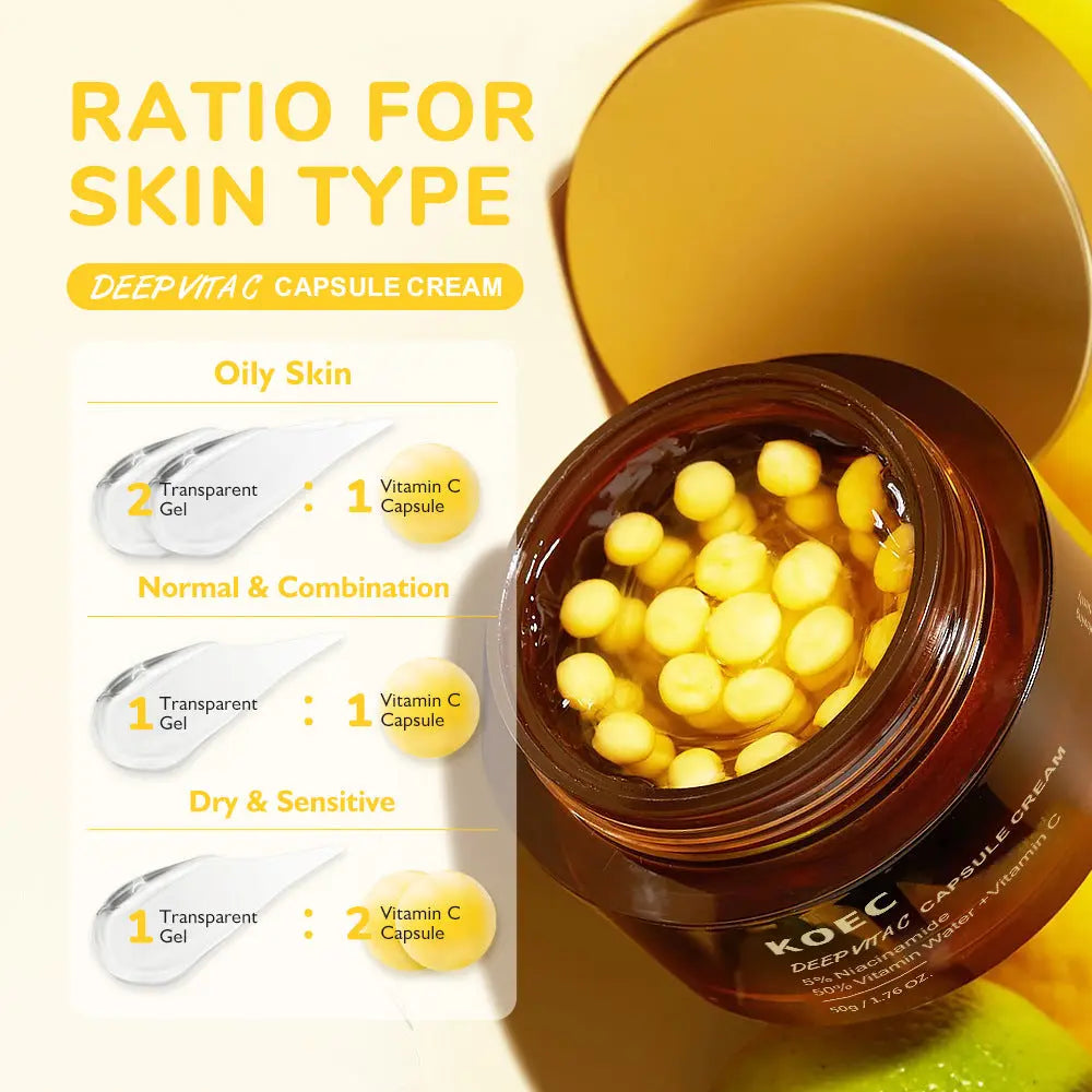KOEC Collagen Facial Skin Care Cream - BMYANY
