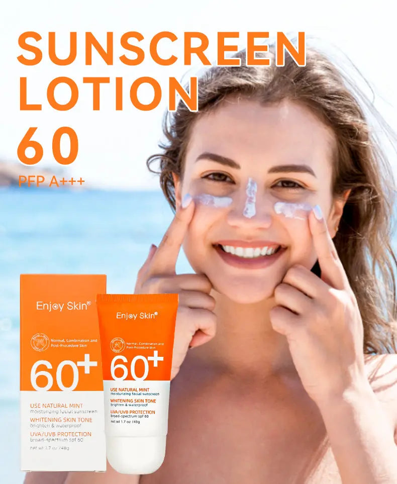 Crème solaire protection haute puissance blanc brillant - BMYANY
