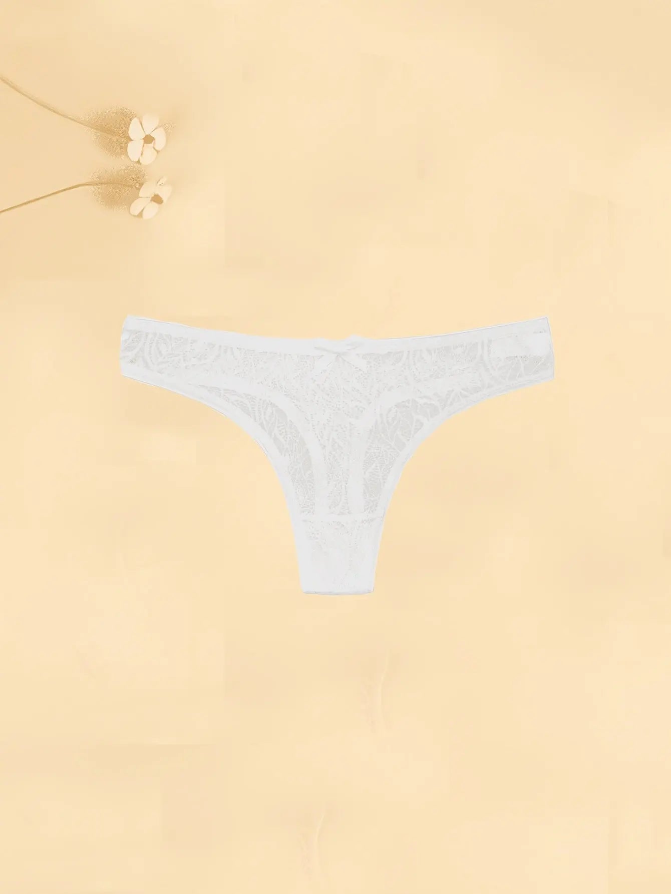 Culottes Dentelle Femme Sans Couture - Lot de 6 - BMYANY